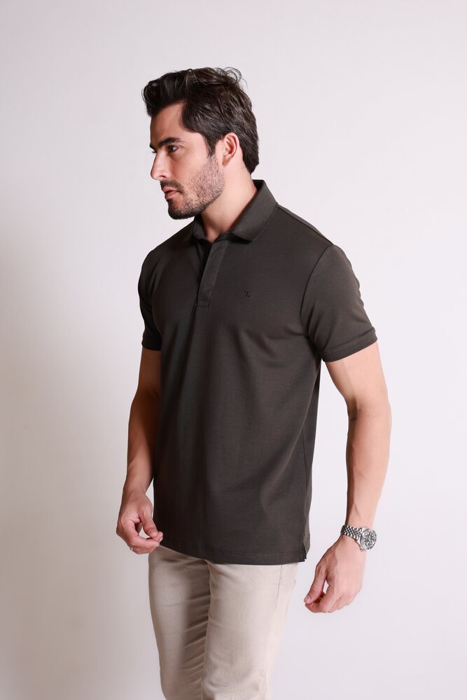 Polo Verde Oliva