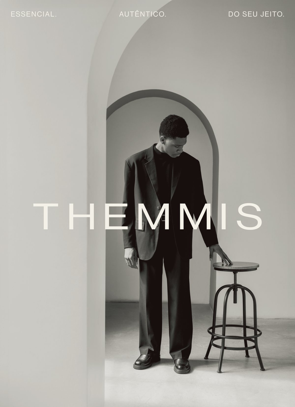 Editorial THEMMIS — essencial, autêntico, do seu jeito